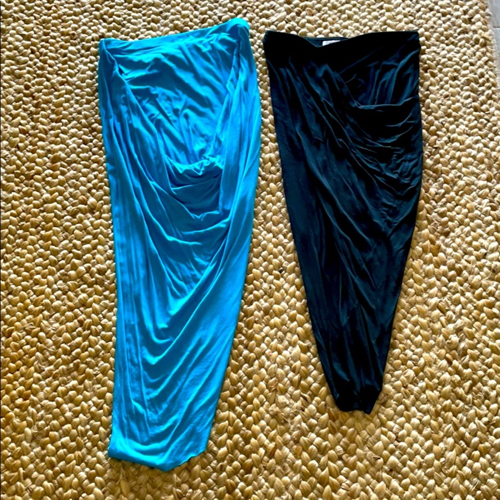 Helmut Lang skirts
